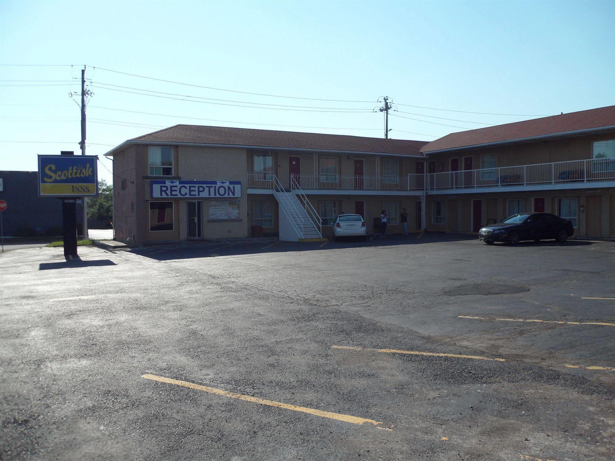 Scottish Inn Near The Falls And Casino Niagara Şelalesi Dış mekan fotoğraf